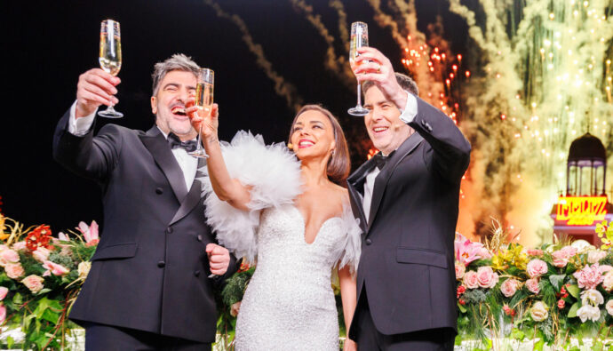 Estopa y Chenoa en las Campanadas de RTVE