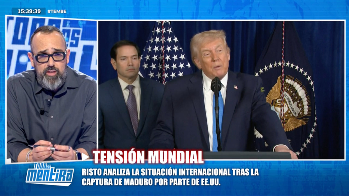 Risto Mejide en 'Todo es mentira'