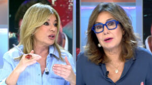 Esther Palomera y Ana Rosa Quintana