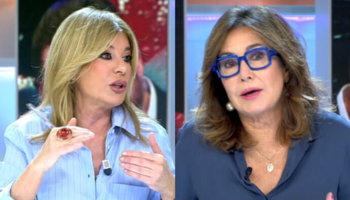 Esther Palomera y Ana Rosa Quintana