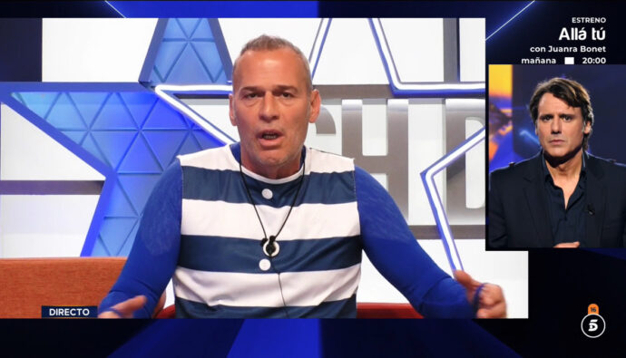 Carlos Lozano en 'GH DÚO'