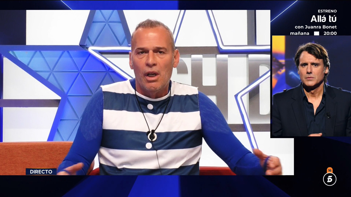 Carlos Lozano en 'GH DÚO'