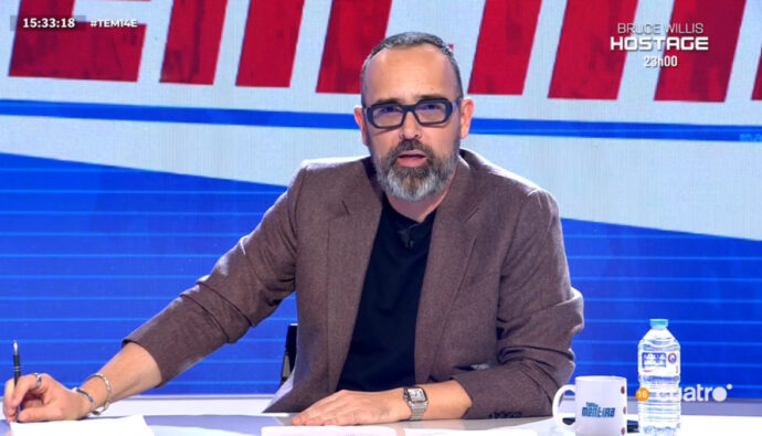 Risto Mejide en 'Todo es mentira'