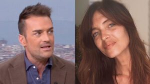 Miquel Valls y Sara Carbonero