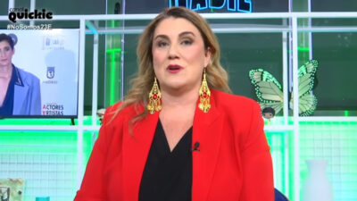 Carlota Corredera en 'No somos nadie'