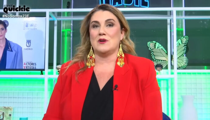 Carlota Corredera en 'No somos nadie'