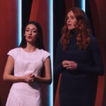 Marta Costa y María Castro, de 'La Promesa', en los Premios Feroz