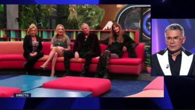 Concursantes de 'GH DÚO 4' y Jorge Javier Vázquez