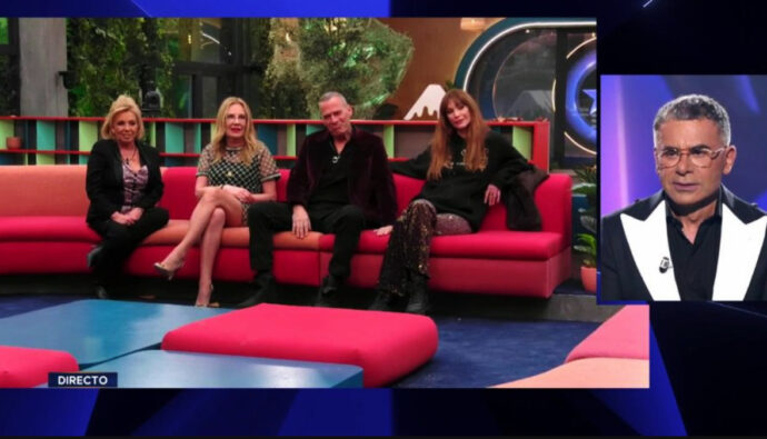 Concursantes de 'GH DÚO 4' y Jorge Javier Vázquez