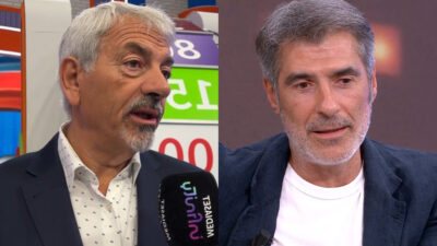 Carlos Sobera y Jorge Fernández