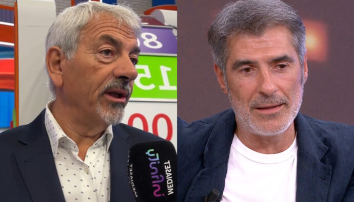 Carlos Sobera y Jorge Fernández