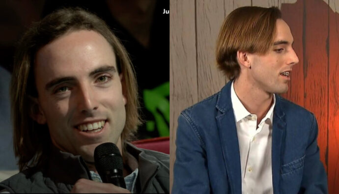 Darío, exparticipante de 'First Dates' en 'La Revuelta'