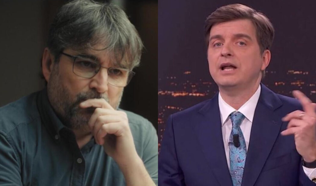 Jordi Évole y Marc Giró