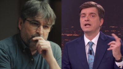 Jordi Évole y Marc Giró