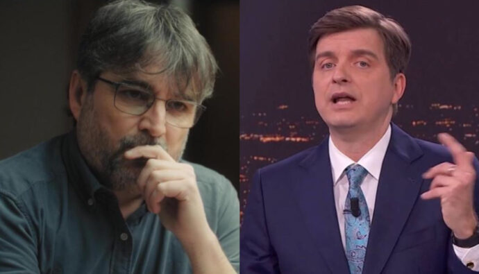 Jordi Évole y Marc Giró