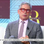 Boris Izaguirre en 'El programa de Ana Rosa'