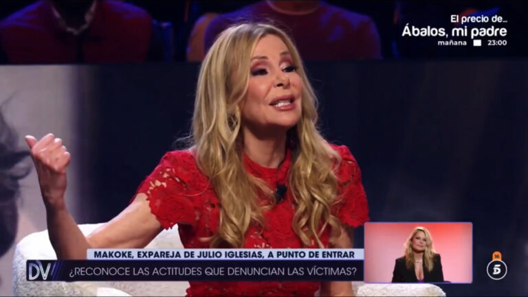 Ana Obregón siembra la polémica en 'De Viernes'