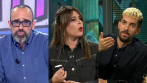 Risto Mejide, Valeria Ros y David Broncano