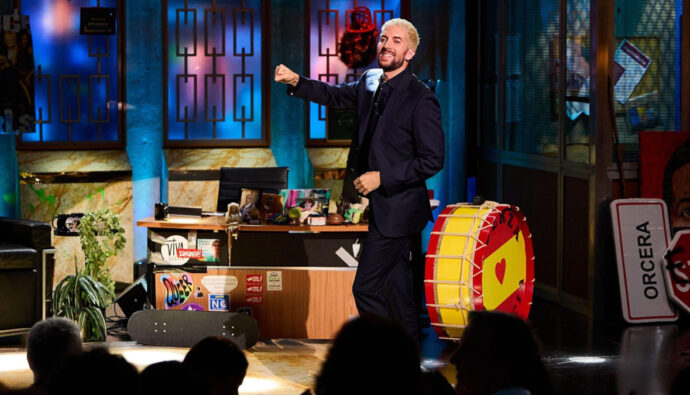 David Broncano en 'La Revuelta'