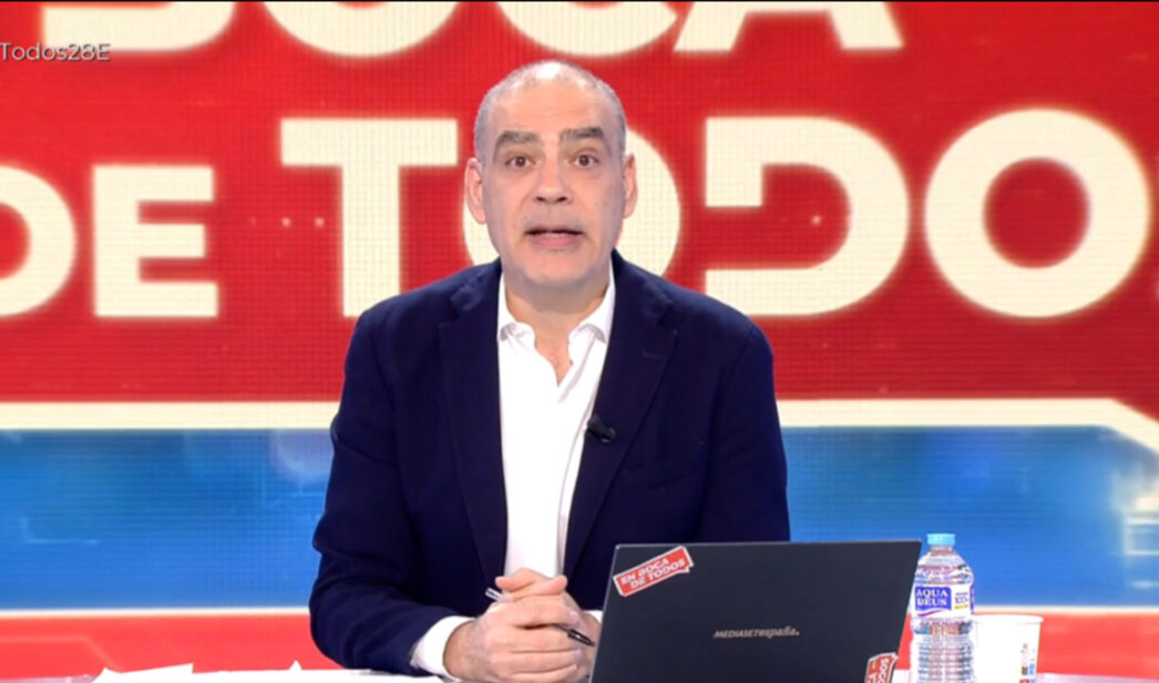 Nacho Abad en 'En boca de todos'