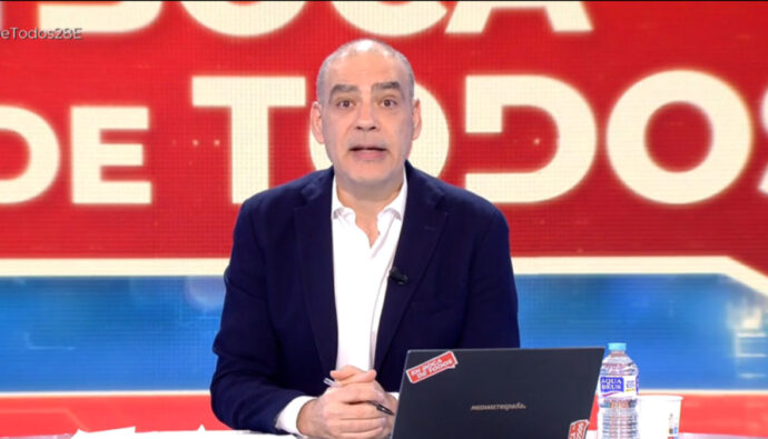 Nacho Abad en 'En boca de todos'