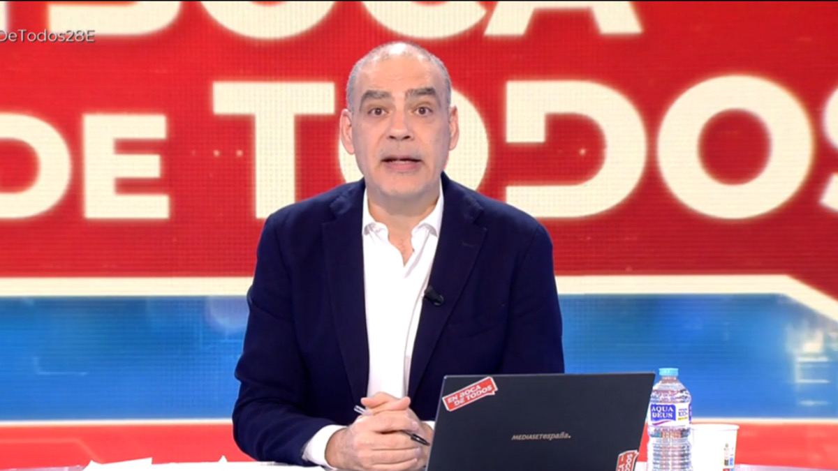 Nacho Abad en 'En boca de todos'