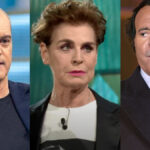 Ramón García, Antonia Dell'Atte y Julio Iglesias