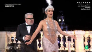 Cristina Pedroche y Alberto Chicote en las Campanadas