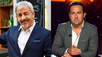 Carlos Sobera e Iker Jiménez