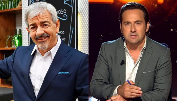 Carlos Sobera e Iker Jiménez