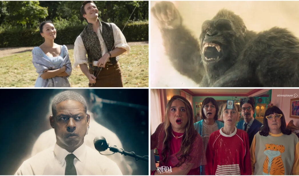 Estrenos febrero streaming