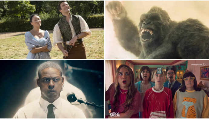 Estrenos febrero streaming