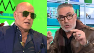 Kiko Matamoros y Kiko Hernández