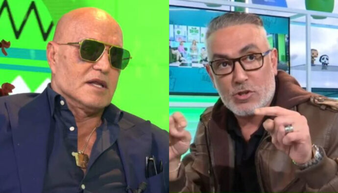 Kiko Matamoros y Kiko Hernández