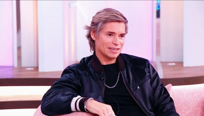 Imagen del cantante Carlos Baute