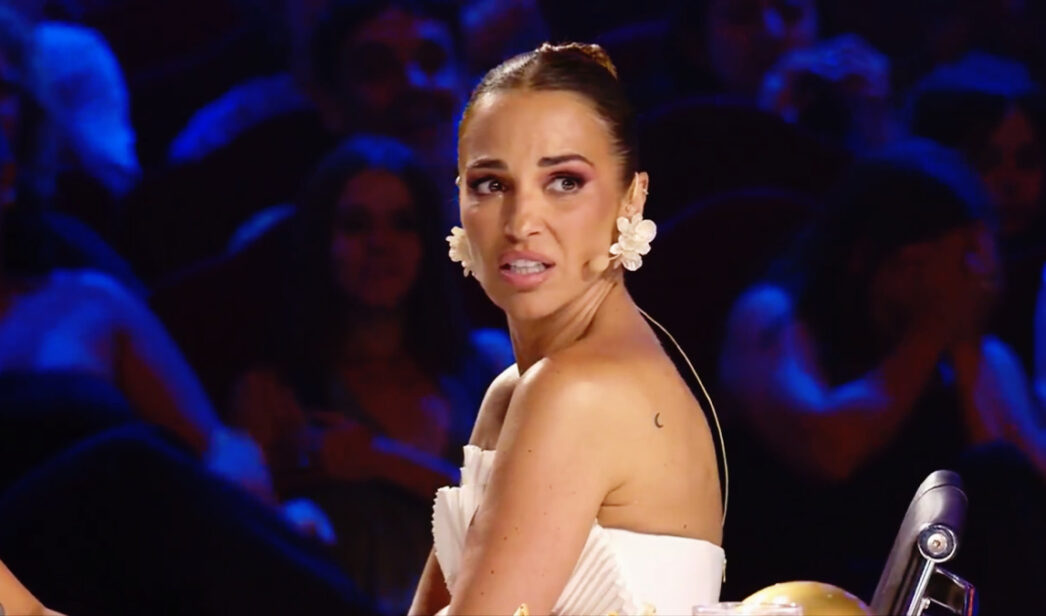 Paula Echevarría en el estreno de 'Got Talent 11'