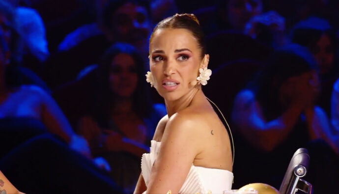 Paula Echevarría en el estreno de 'Got Talent 11'