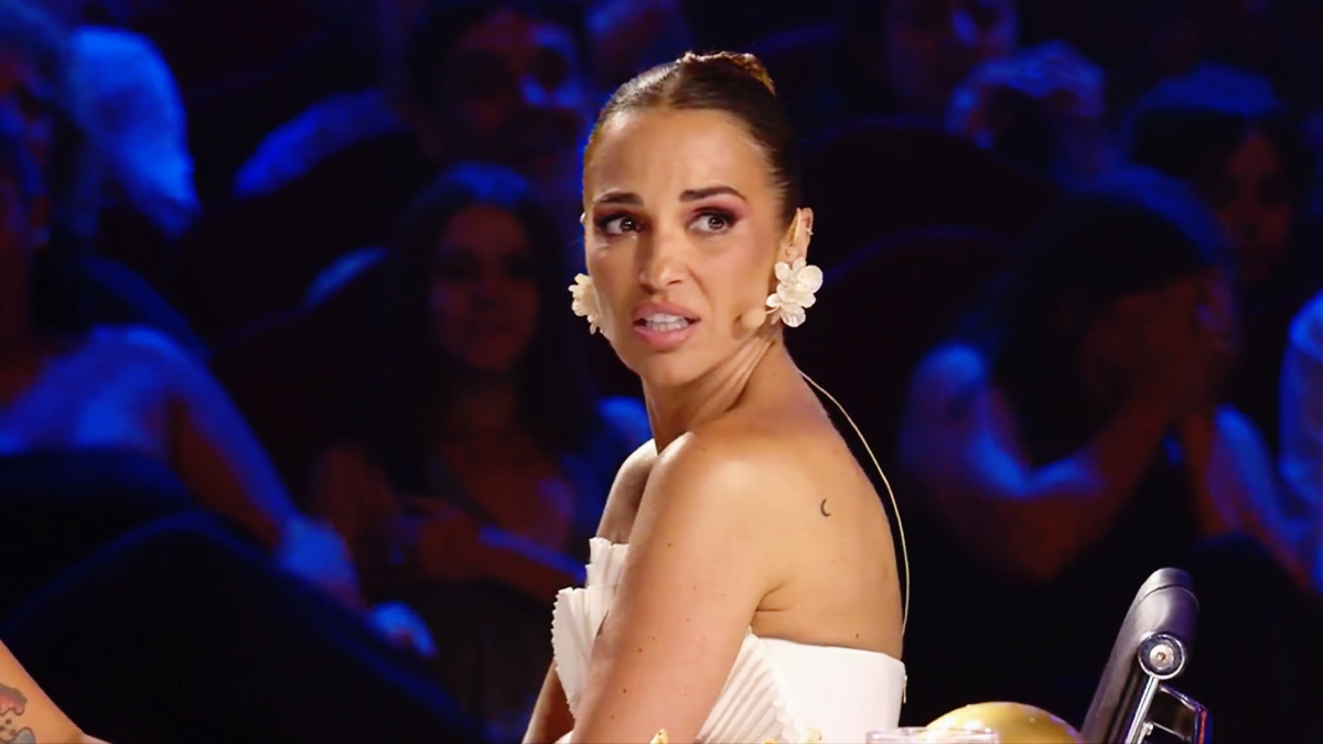 Paula Echevarría en el estreno de 'Got Talent 11'