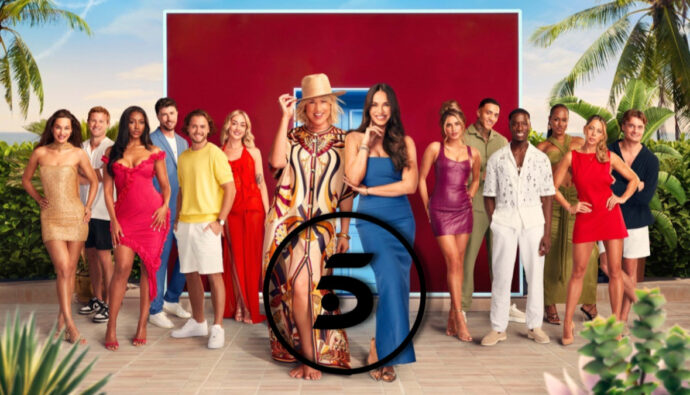 Imagen de 'The Honesty Box' y logo de Telecinco