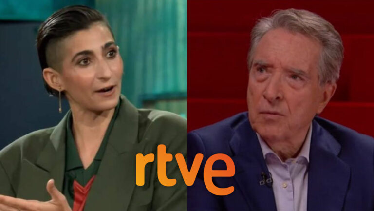 Alba Flores e Iñaki Gabilondo