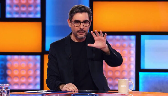 Juanra Bonet en la nueva etapa de 'Allá tú'