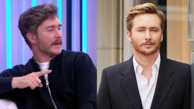 El actor y escritor Pablo Rivero en 'Y ahora Sonsoles' y como Toni Alcántara en 'Cuéntame'