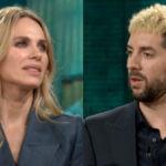 Vanessa Romero y David Broncano