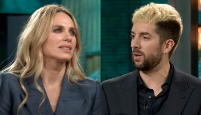 Vanessa Romero y David Broncano