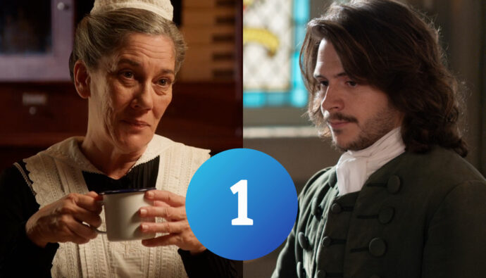 'La Promesa', 'Valle Salvaje' y el logo de La 1 de RTVE