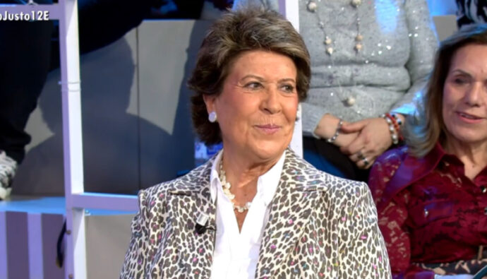 Conchita Pérez, poligrafista del 'Deluxe' en 'El tiempo justo'