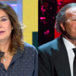Ana Rosa Quintana y Julio Iglesias