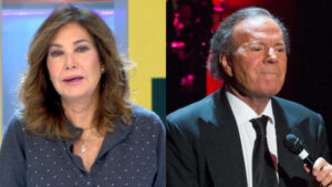 Ana Rosa Quintana y Julio Iglesias