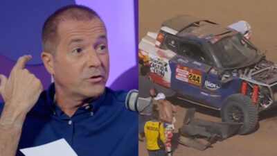 Manu Carreño informa sobre el estado de Jesús Calleja tras su accidente