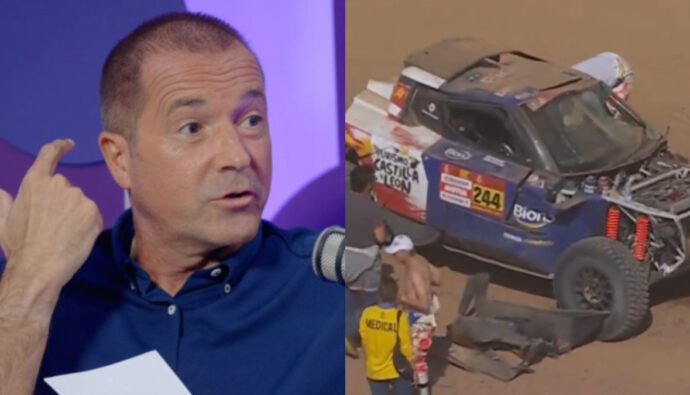 Manu Carreño informa sobre el estado de Jesús Calleja tras su accidente